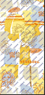 色块 数码印花图片