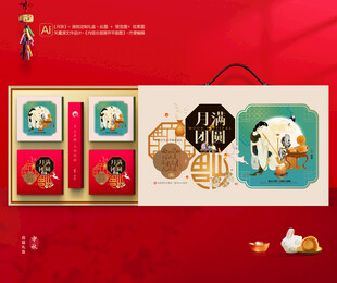 月饼包装 中秋礼盒