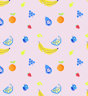 水果图案背景图