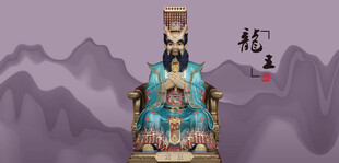 龙王爷龙王塑像