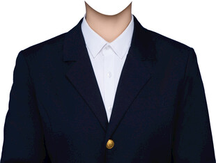 女西装正装白衬衫衣服素材