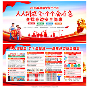 2025年安全月