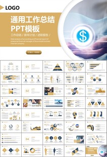 金融理财投资金融银行PPT