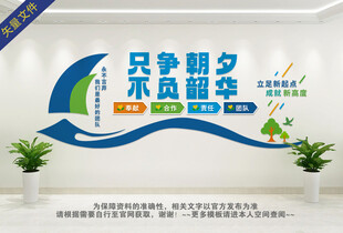 企业励志文化墙