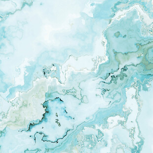 淡蓝水墨风流水纹石材大理石纹理