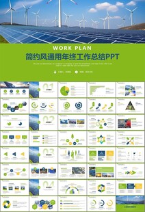 太阳能清洁能源光伏产业PPT