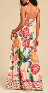 水彩花非矢量效果