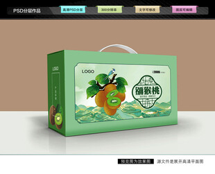 猕猴桃礼盒 奇异果包装