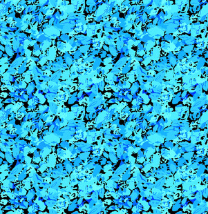 蓝色抽象几何图案纹理