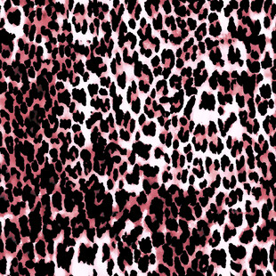 粉色豹纹图案纹理
