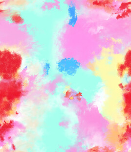 多彩梦幻水彩纹理背景