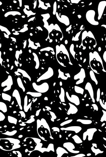 黑白抽象图案纹理背景