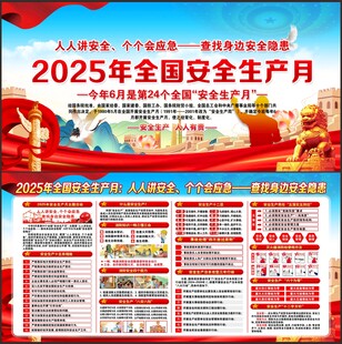 全国安全生产月