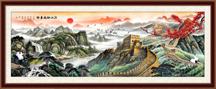 国画长城