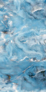 梦幻蓝色大理石石纹