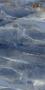 蓝色大理石石纹