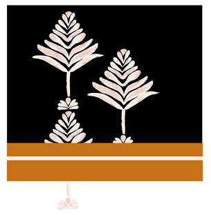 简约植物图案设计元素