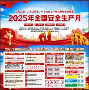 2025安全生产月