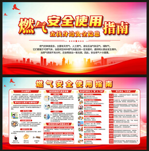 燃气安全宣传栏