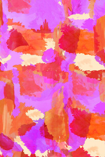 抽象多彩几何图案背景