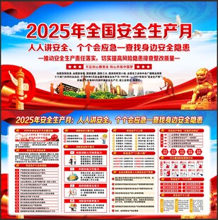 2025安全生产月