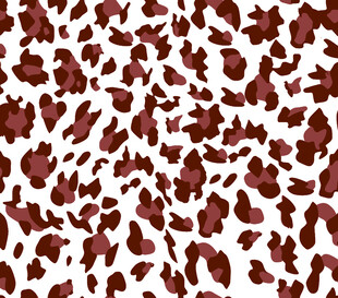 奶牛斑点图案纹理背景