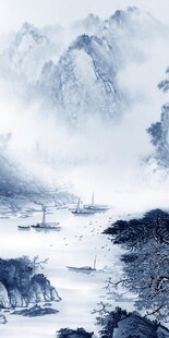 高雅 高清新款玄关 TIF分层