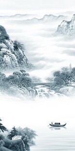 中式 意境高档玄关 TIF分层