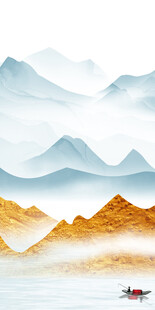 中式 新高雅玄关画 TIF分层