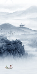 新款 新高雅玄关画 TIF分层