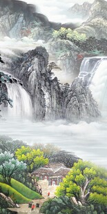 新传 新高雅玄关画 TIF分层