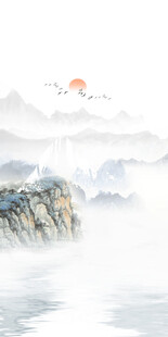 意境 新高清玄关画 TiF分层