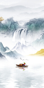 高雅 新高清玄关画 TiF分层