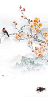 意境 奢雅中式玄关 TIF分层