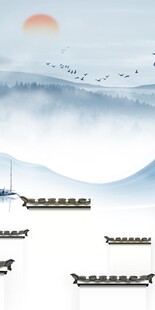 大气 奢雅中式玄关 TIF分层