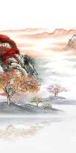 最新 高雅玄关新画 TIF分层