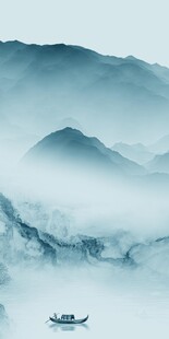 中式 意境玄关新画 TIF分层