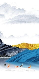 奢雅 高清玄关新画 TIF分层