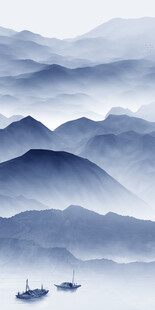 人气 清晰中式玄关 TIF分层