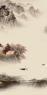 高端 奢雅高档玄关 TIF分层