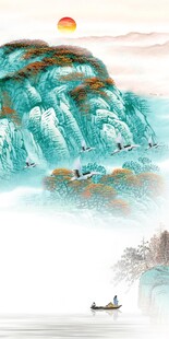 新款 奢雅高档玄关 TIF分层