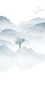 中式 奢雅高档玄关 TIF分层