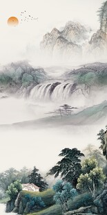 简约玄关 TIF分层