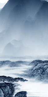 大气 意境简约玄关 TIF分层