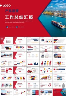 港口码头海运物流进出口总结计划