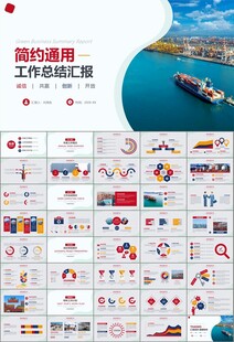 港口码头海运物流进出口总结计划