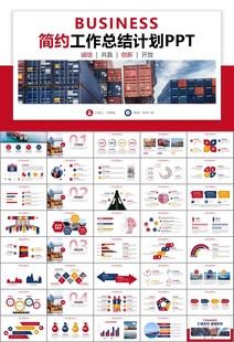 港口码头海运物流进出口总结计划