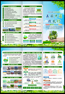 2025世界环境日三折页