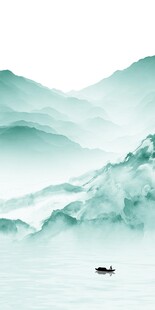 新款 极简高档玄关 TiF分层