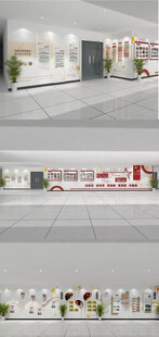 现代简约风格室内走廊设计